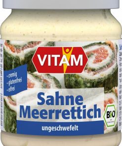 Sahne Meerrettich