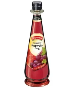 Hengstenberg, Klassischer Rotweinessig, 500 ml Flasche