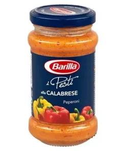 Barilla, Pesto alla Calabrese, 200 g Glas