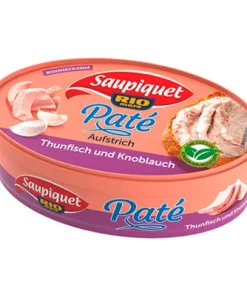 Saupiquet, Paté, Thunfisch Knoblauch, 115 g Packung
