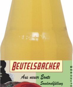 Apfelsaft naturtrüb aus neuer Ernte