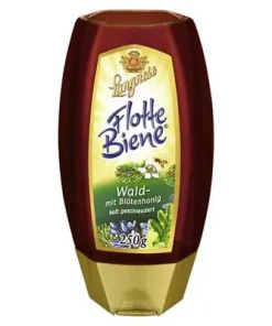 Langnese, Flotte Biene, Wald- mit Blütenhonig, 250 g Flasche