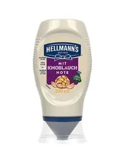 Hellmann’s, Sauce mit Knoblauchnote, 250 ml Flasche