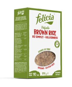 Felicia Bio Vollkornreis Farfalle glutenfrei