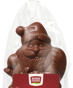 Veganer Schoko-Weihnachtsmann