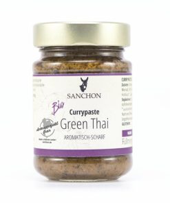 WP Currypaste Green Thai, 190 g, SANCHON, bio