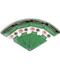 Rochambeau, Roquefort, 4 Stück à 25 g, 100 g Packung