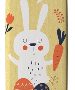 Weißer Schoko-Lolly Hase