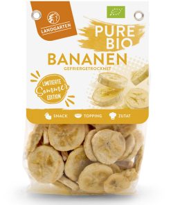 Bio Bananenscheiben gefriergetrocknet 50g