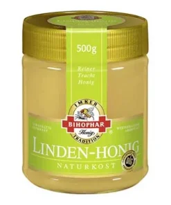 Bihophar, Linden-Honig, 500 g Glas