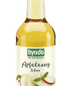 Byodo Apfelessig klar, 5 % Säure, 0,5 l