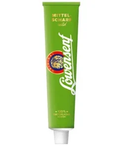 Löwensenf, Mittelscharf, 200 ml Tube