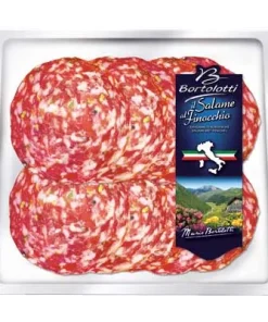 Bortolotti, Salami mit Fenchel, 100 g Packung