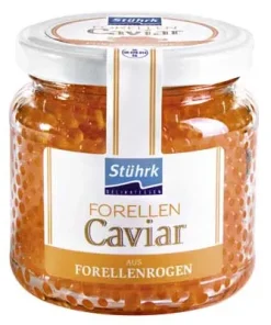 Stührk, ASC, Forellen Caviar, 200 g Glas