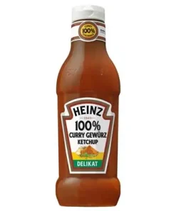 Heinz, Curry Gewürz Ketchup, 590 ml Flasche