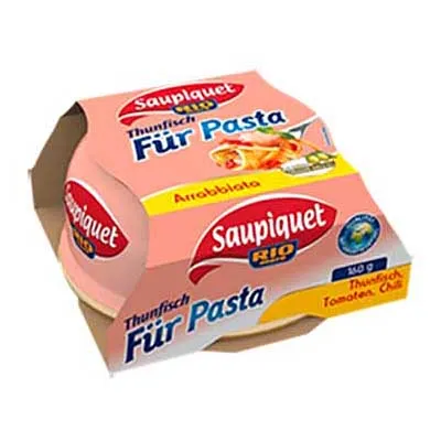 Saupiquet, Thunfisch Per Pasta Arrabbiata, 160 g Dose