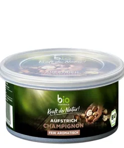 Bio-Zentrale, Brotaufstrich, Champignon, 125 g Dose