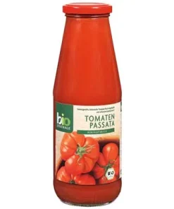Bio-Zentrale, Tomaten-Passata, 690 g Flasche