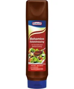 Homann, Salatdressing Balsamico, 875 ml Flasche