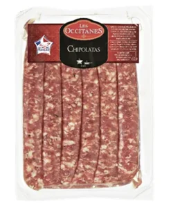 Occitane, Chipolatas, Würstchen mit Kräuter der Provence, 330 g Packung