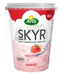 Arla Skyr, Erdbeere, 450 g Becher