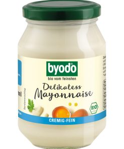 Byodo Delikatess Mayonnaise 80% Fett
