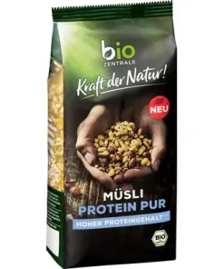 Bio-Zentrale, Müsli, Protein Pur, 375 g Beutel