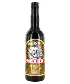 Tabu, Absinth, Dry, 55 % Vol., 0,7 l Flasche
