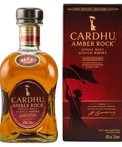 Cardhu, Single Malt Scotch Whisky, Amber Rock, 40 % Vol., 0,7 l Flasche