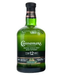 Connemara, Peated Single Malt Irish Whiskey, 12 y.o., 40 % Vol., 0,7 l Flasche