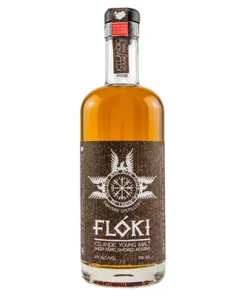 Flóki, Icelandic Young Malt, Sheep Dung Smoked Reserve, 47 % Vol., 0,7 l Flasche