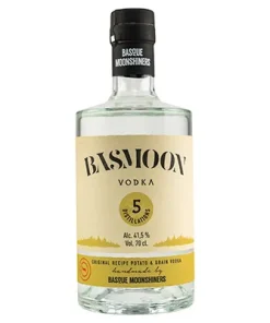 Basmoon, Vodka, 5 Distillations, 41,5 % Vol., 0,7 l Flasche