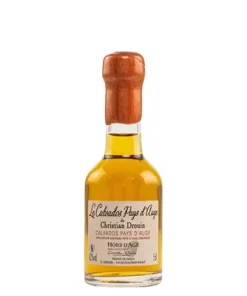Christian Drouin, Hors d’âge, Calvados Pays d’Auge, 42 % Vol., 0,05 l Flasche