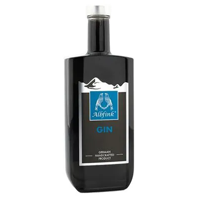 Albfink, Schwäbischer Gin, 40 % Vol., 0,5 l Flasche